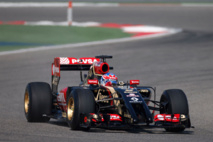 Quelques problèmes pour la Lotus : © Glenn Dunbar/Lotus F1 Quelques problèmes pour la Lotus : © Glenn Dunbar/Lotus F1