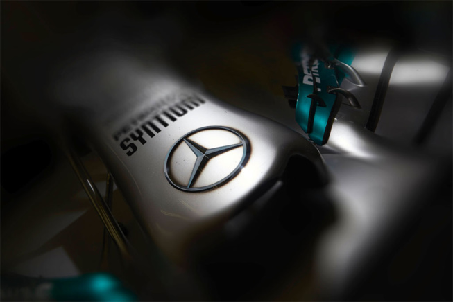 Mercedes domine les essais : © MercedesGP