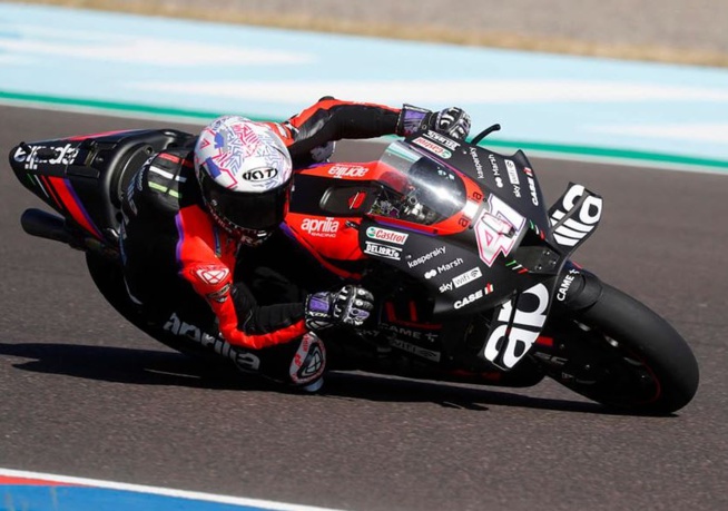 Chez Aprilia, on s'en rappellera longtemps Chez Aprilia, on s'en rappellera longtemps