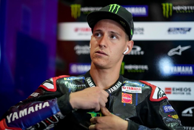Le moment du doute pour Quartararo ? Le moment du doute pour Quartararo ?