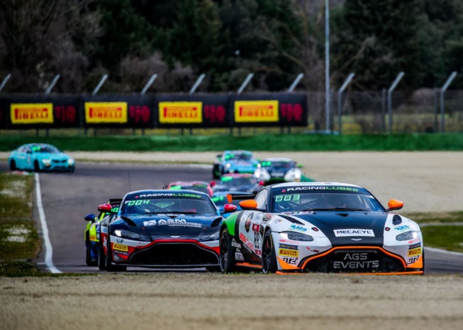 Les équipes françaises bien représentées en GT4 Europe Les équipes françaises bien représentées en GT4 Europe