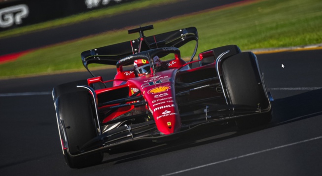 Charles Leclerc n’aura pas été réellement inquiété © Ferrari Charles Leclerc n’aura pas été réellement inquiété © Ferrari