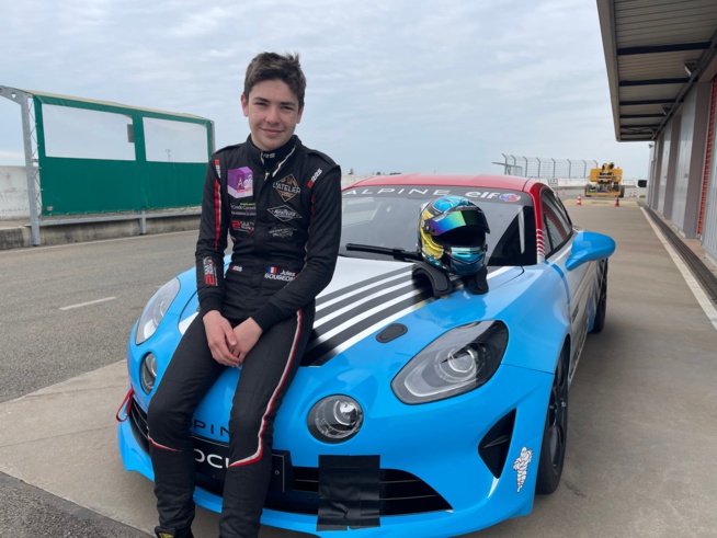 De jeunes espoirs séduit par l'Alpine De jeunes espoirs séduit par l'Alpine