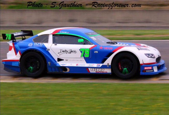 Romain Favre s'est vite imposé Romain Favre s'est vite imposé