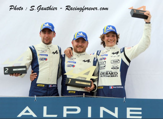 Un vent de fraîcheur sur le podium Un vent de fraîcheur sur le podium