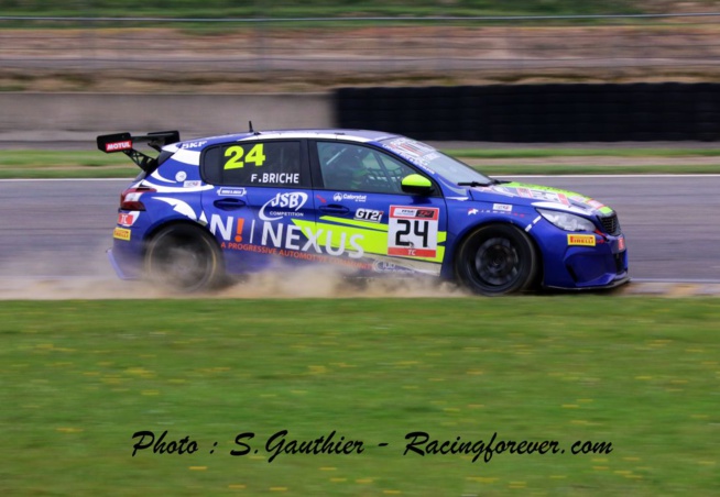 Florian Briché n'a pas ménagé ses efforts Florian Briché n'a pas ménagé ses efforts