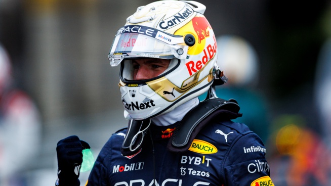 Verstappen confirme pour la course Sprint © RedBull Verstappen confirme pour la course Sprint © RedBull