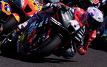 Une Aprilia encore sur le podium Une Aprilia encore sur le podium