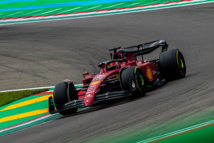 Une erreur qui coûte cher pour Leclerc © Ferrari Une erreur qui coûte cher pour Leclerc © Ferrari