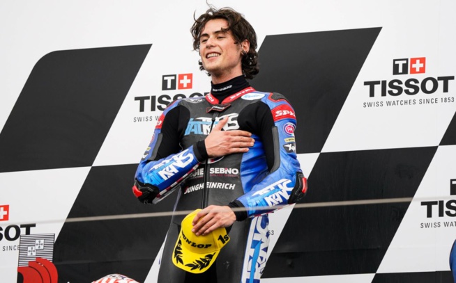Moto2 2022 : Joe Roberts s'impose à Portimao Moto2 2022 : Joe Roberts s'impose à Portimao
