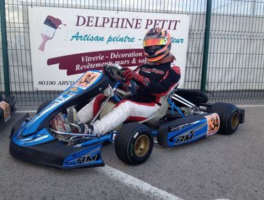 Karting : Une première compliquée pour Thomas Drouet