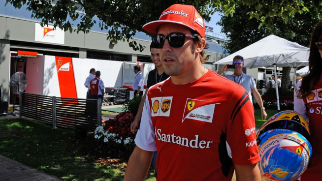 Fernando Alonso : © Ferrari S .p. A Fernando Alonso : © Ferrari S .p. A