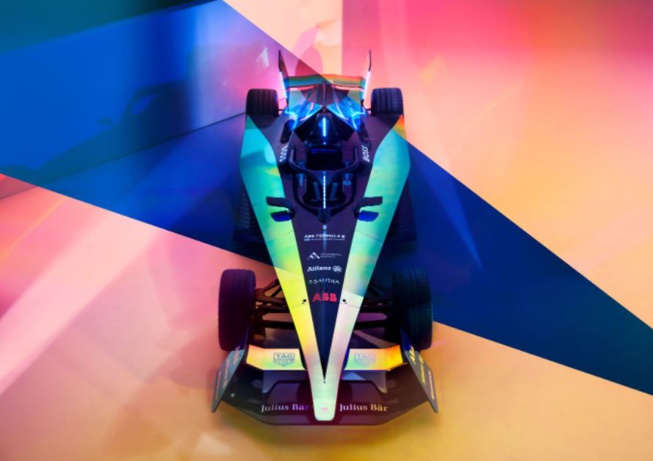 Formula E : Un look spécial pour la 3e génération