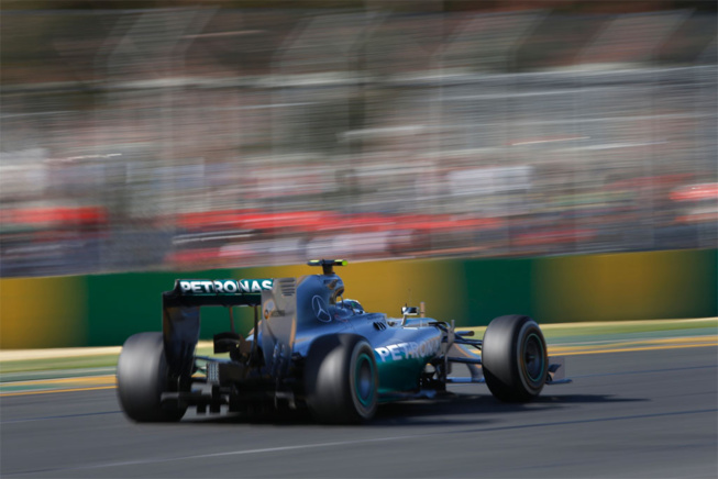 F1 : GP d'Australie, la course