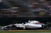 Bottas en action : © LAT Williams F1