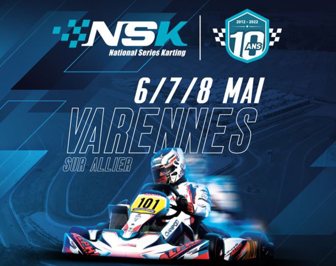 Karting : la National Series Karting fête ses 10 ans en 2022 Karting : la National Series Karting fête ses 10 ans en 2022