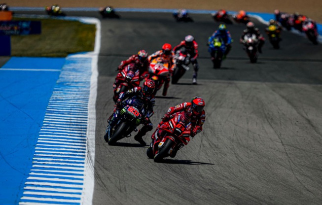 Bagnaia domine enfin son sujet Bagnaia domine enfin son sujet