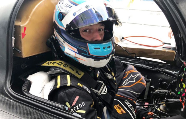 Steven Palette, prêt pour Le Mans Steven Palette, prêt pour Le Mans