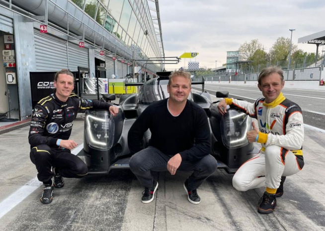 L'équipage du Mans (Photo Daniel Delien ) L'équipage du Mans (Photo Daniel Delien )