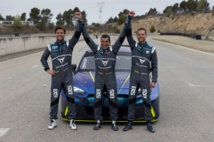 Une nouvelle génération de pilotes © Cupra Une nouvelle génération de pilotes © Cupra