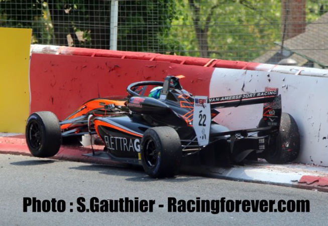 Nicola tularinangeli a fini sa course dans le rail Nicola tularinangeli a fini sa course dans le rail