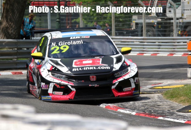 WTCR 2022 : Qualifications Pau