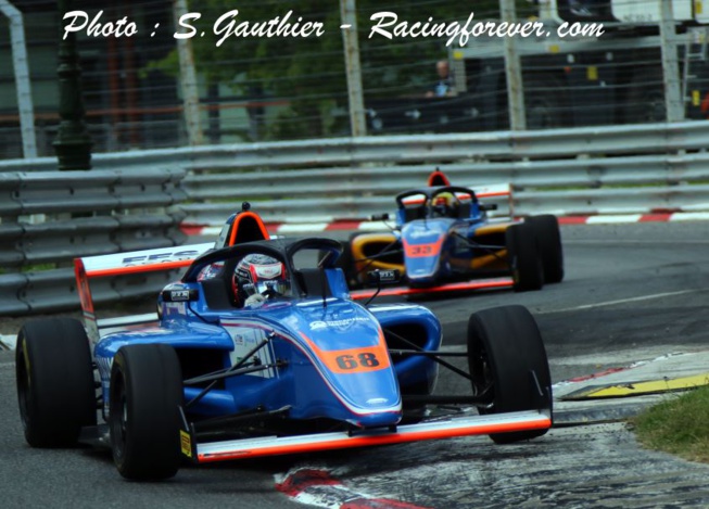 Un circuit urbain sélectif pour les pilotes F4 Un circuit urbain sélectif pour les pilotes F4