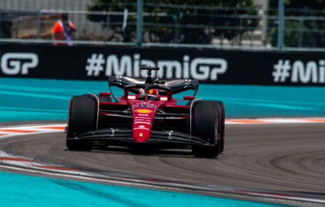 Le rouge est de mise à Miami © Ferrari Le rouge est de mise à Miami © Ferrari