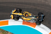 Week-end à oublier pour McLaren © McLaren Week-end à oublier pour McLaren © McLaren