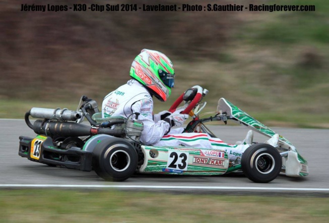 Lopes déjà dans le rythme en championnat Sud X30 Lopes déjà dans le rythme en championnat Sud X30