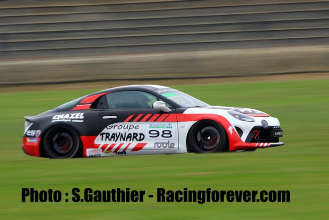 Edwin Traynard, un des premiers vainqueurs 2022 Edwin Traynard, un des premiers vainqueurs 2022