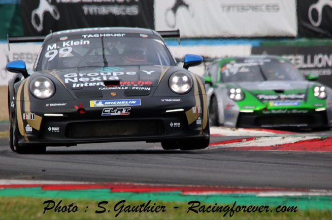 Marvin Klein règne sur la Porsche Carrera Cup