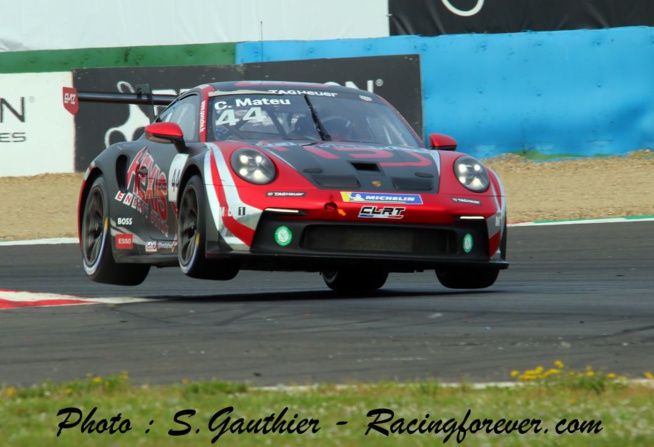 Clément Mateu s'impose en Pro-Am Clément Mateu s'impose en Pro-Am