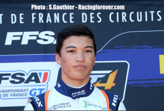 L'Australien Hugh Barter crève l'écran en F4 FFSA L'Australien Hugh Barter crève l'écran en F4 FFSA