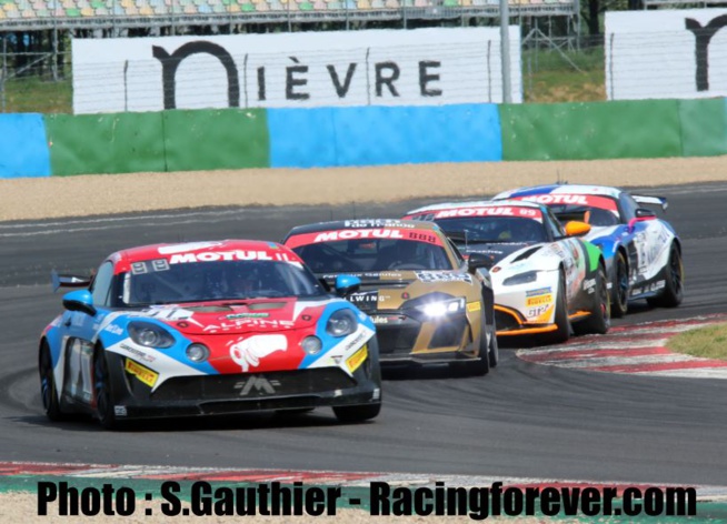 Championnat de France FFSAGT : Magny-Cours, course 2