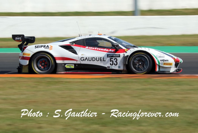 Fanatec GT World Challenge Europe Sprint : Magny-Cours, course 2 Fanatec GT World Challenge Europe Sprint : Magny-Cours, course 2