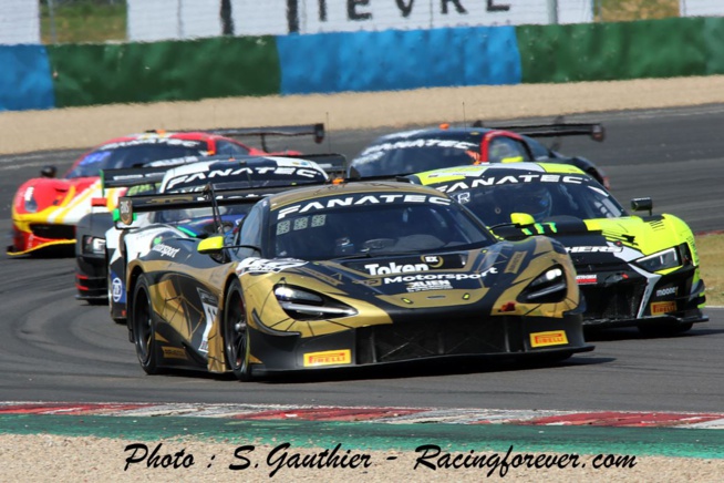 Il faut faire sa place en GT3 Il faut faire sa place en GT3