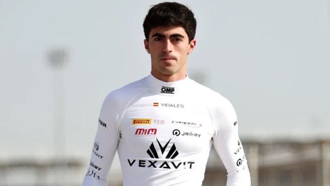 Un Espagnol s’impose en Espagne dans une équipe Espagnole © FIA F3 Un Espagnol s’impose en Espagne dans une équipe Espagnole © FIA F3