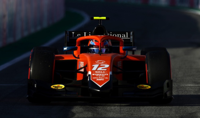 FIA F2 : Barcelone, course sprint, victoire de Drugovich