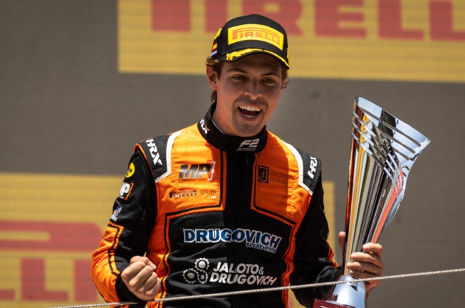 Bonne opération pour Drugovich © MP Motorsport Bonne opération pour Drugovich © MP Motorsport