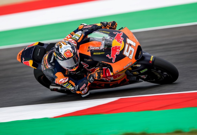 Pedro Acosta n'aura pas mis très longtemps avant de s'imposer en Moto2 (Rob Gray Polarity Photo) Pedro Acosta n'aura pas mis très longtemps avant de s'imposer en Moto2 (Rob Gray Polarity Photo)