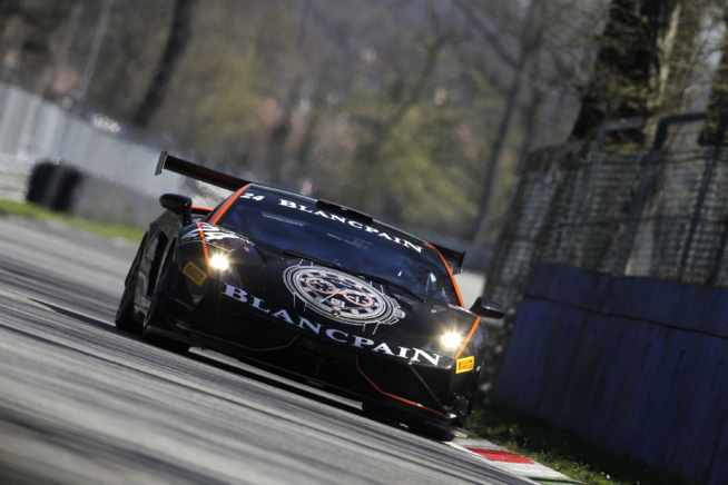 De superbes GT au départ du Blancpain - Photo SRO