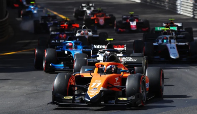 Drugovich tire le gros lot à Monaco © FIA F2 Drugovich tire le gros lot à Monaco © FIA F2