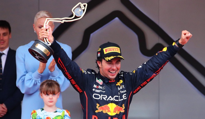 Perez de retour à la première place © RedBull F1 Perez de retour à la première place © RedBull F1
