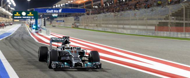 Hamilton grand vainqueur © MercedesGP Hamilton grand vainqueur © MercedesGP