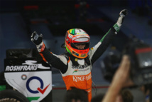 Podium pour Perez © Force India F1