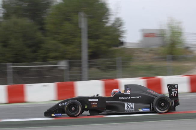 VDEV : 2 podiums pour Jordan Perroy à Barcelone VDEV : 2 podiums pour Jordan Perroy à Barcelone