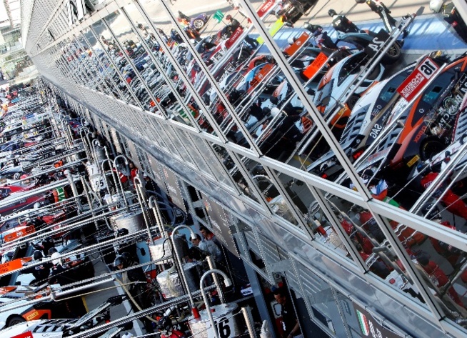 Le temple de la vitesse attend ses nombreuses GT Le temple de la vitesse attend ses nombreuses GT