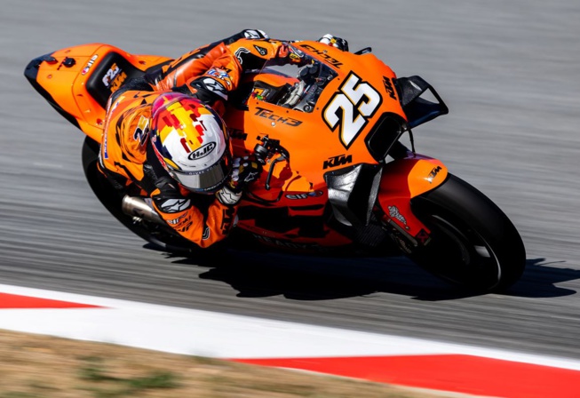 Raul Fernandez marque son premier point en MotoGP (Rob Gray polarity Photo) Raul Fernandez marque son premier point en MotoGP (Rob Gray polarity Photo)