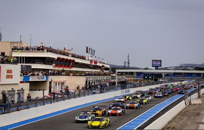 Beau succès pour les 1000kms du Paul Ricard